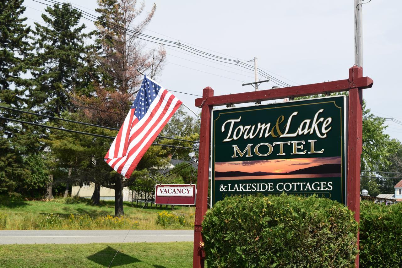 Rangeley Town & Lake Exterior foto